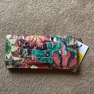 Brahmin Ady wallet, Desert Bloom, NWT